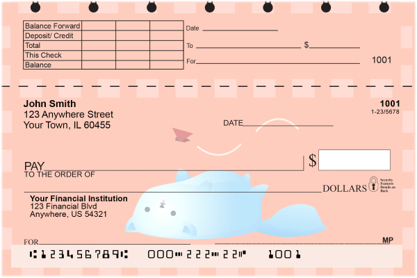 Chubby Cats Top Stub Checks