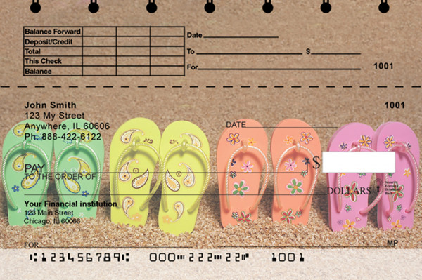 Flip Flop Top Stub Checks