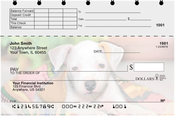 Pit Bull Pups Top Stub Checks