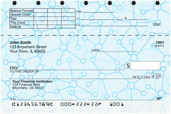 Stylistic Science Top Stub Checks