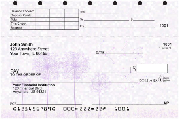 Blow Me Away Top Stub Checks