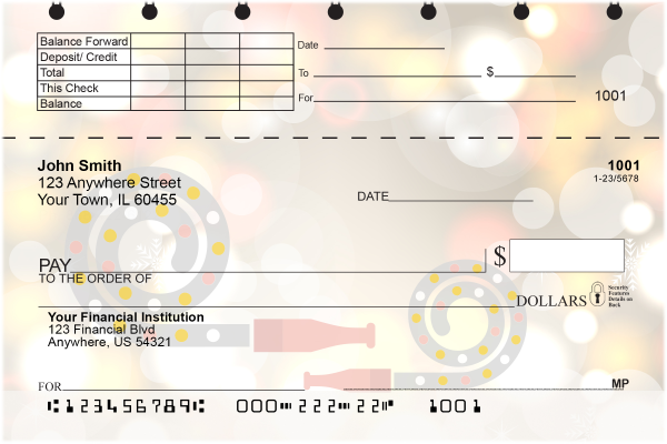 New Year's Eve Top Stub Checks
