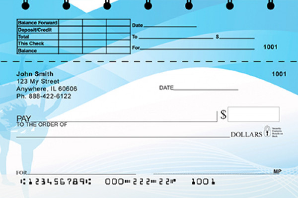 Dancing With Style Top Stub Checks