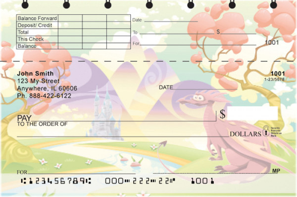 Mystical Kingdoms Top Stub Checks