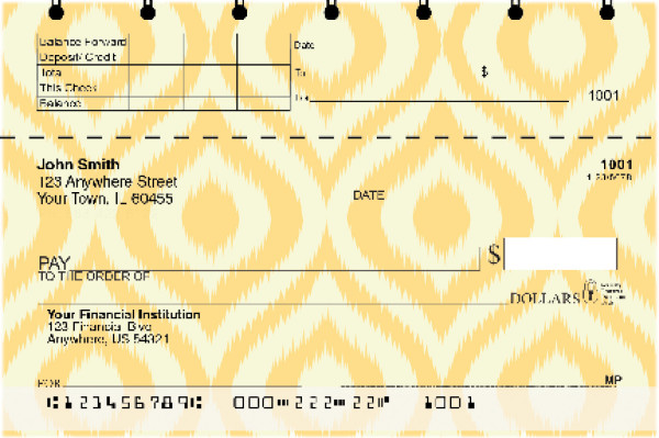 Textile Patterns Top Stub Checks