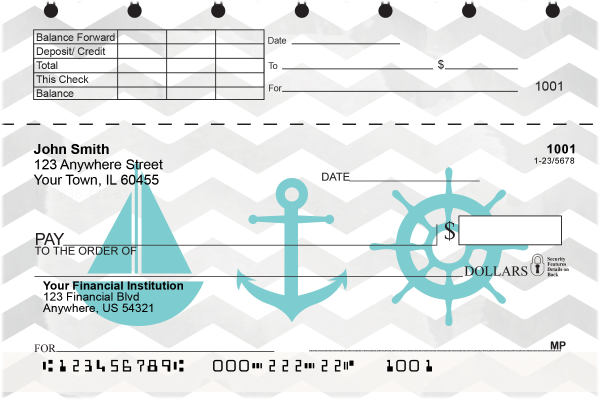 Sea Adventure Top Stub Checks