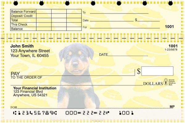 Rottweiler Pups Keith Kimberlin Top Stub Checks