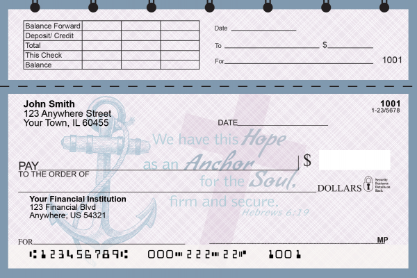 Light of Life Top Stub Checks