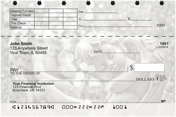 Chubby Cherub Top Stub Checks