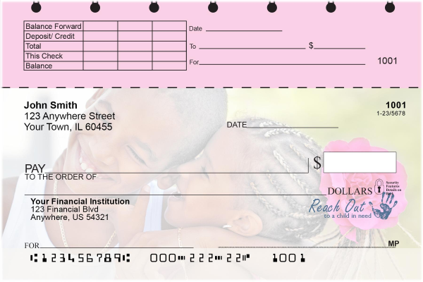 Child Abuse Prevention Top Stub Checks