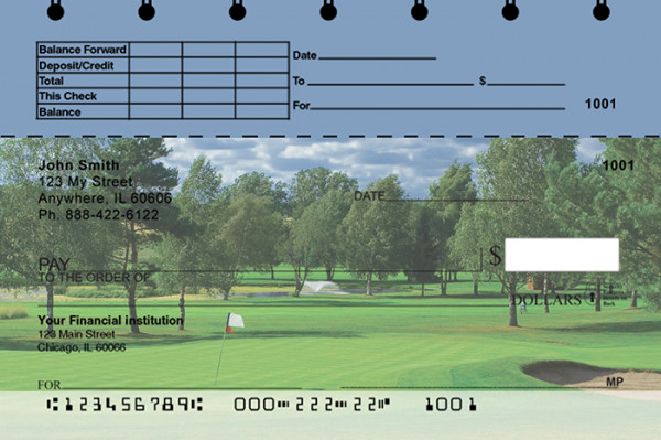 Scenic Courses Top Stub Checks