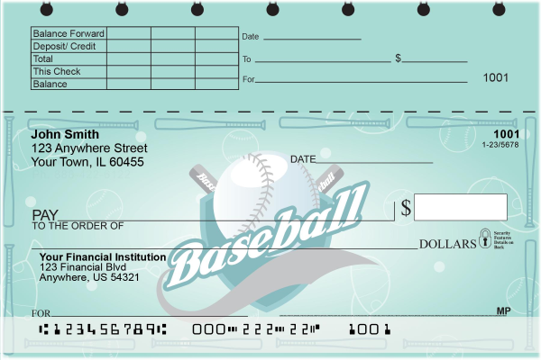 At Bat Top Stub Checks