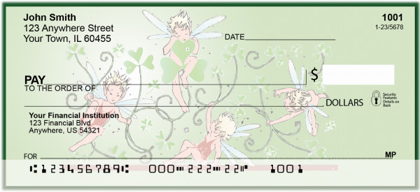 A Bit Of Irish Personal Checks