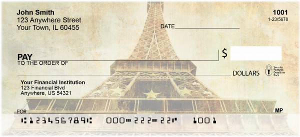 Europe Remembered Personal Checks