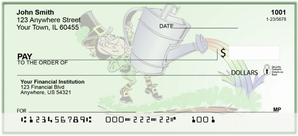 Luck Of The Irish Personal Checks