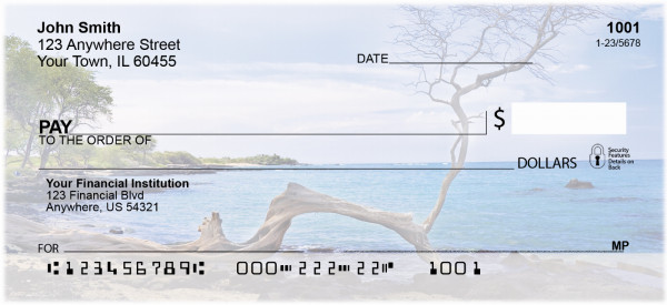 Scenic Hawaii Personal Checks