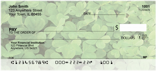 More Clovers Personal Checks