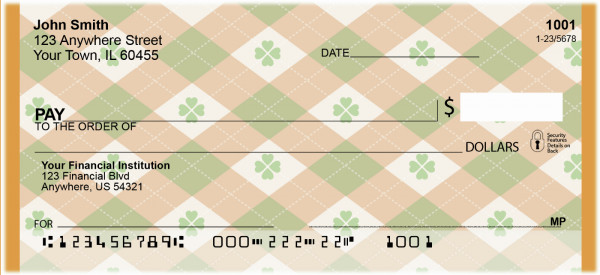 Clover Kilts Personal Checks