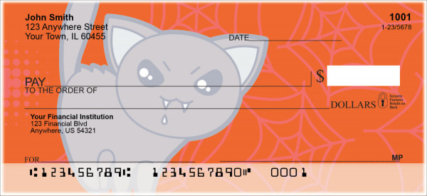 So Spooky Personal Checks