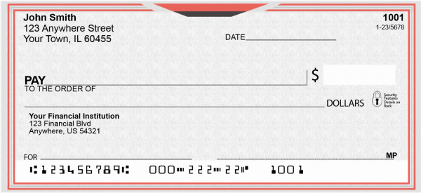Stylin' Personal Checks