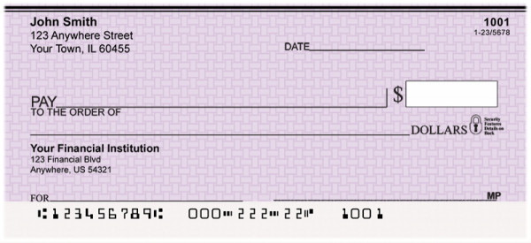 Purple Safety Personal Checks
