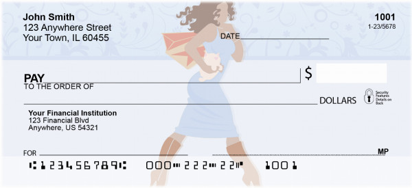 Stylish Divas by Jesse Vargas Personal Checks