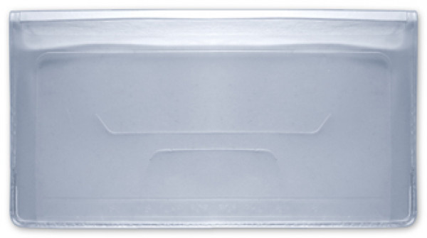 Clear Vinyl Checkbook Cover