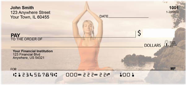 Meditation - Yoga At Sunrise Personal Checks