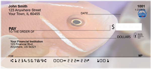 Clown Fish by Aggressor Fleet Personal Checks