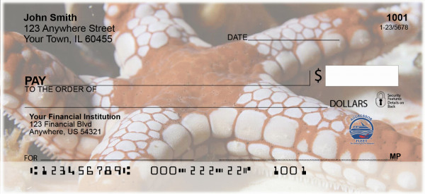 Sea Stars by Aggressor Fleet Personal Checks