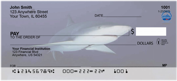 Sharks by Aggressor Fleet Personal Checks