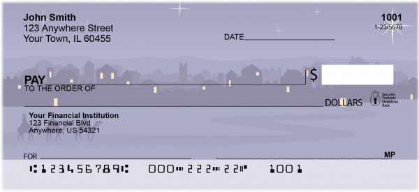 Three Wise Men Personal Checks