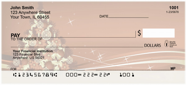 Scarlet Inspirations Personal Checks