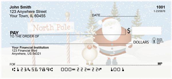 Up North Personal Checks
