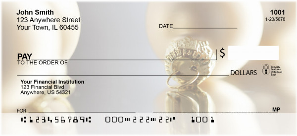 Feel The Magic Personal Checks
