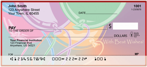 Gift Giving Assortment Personal Checks