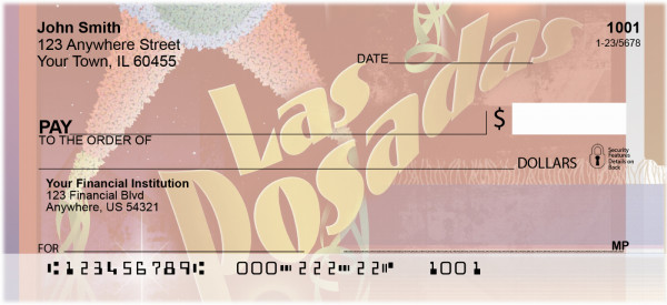 Las Posadas Personal Checks