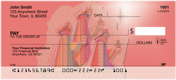 We Three Kings Personal Checks