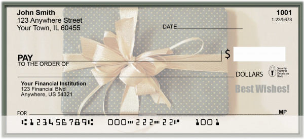 Best Wishes Personal Checks