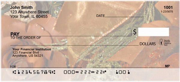Christmas - Christmas Treasures Personal Checks
