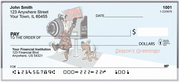 To Santa Personal Checks