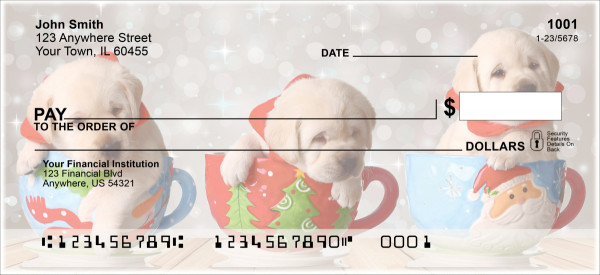 Howling Holidays Personal Checks
