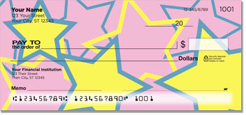 Multi-Colored Stars Checks