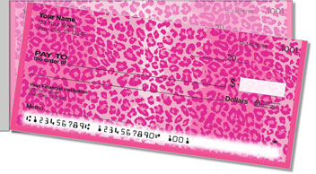 Leopard Side Tear Checks