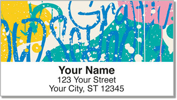 Scribble Address Labels