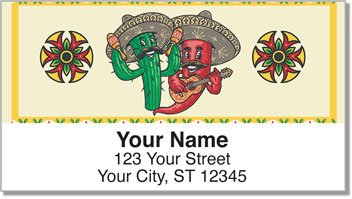 Southwestern Celebration Address Labels