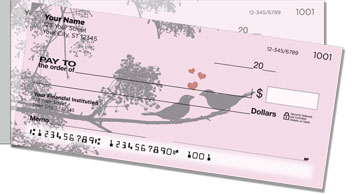 Love Bird Side Tear Checks