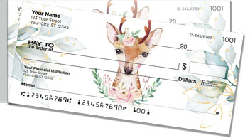 Woodland Treasure Side Tear Checks