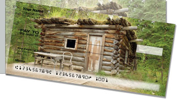 Rustic Building Side Tear Checks