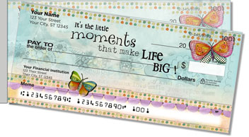 Joyful Inspiration Side Tear Checks